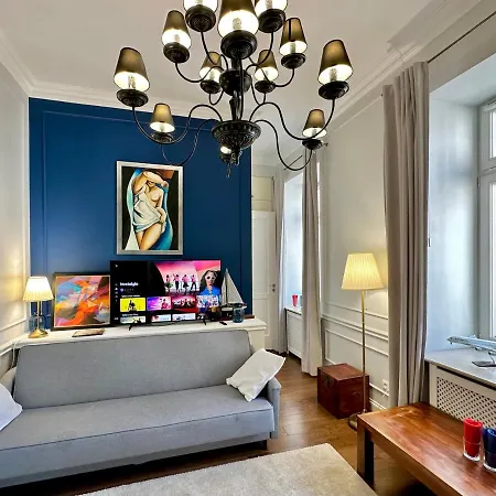 Apartament Decor Metro Wifi 300 Mbs 65tv Netflix Hbo Warszawa