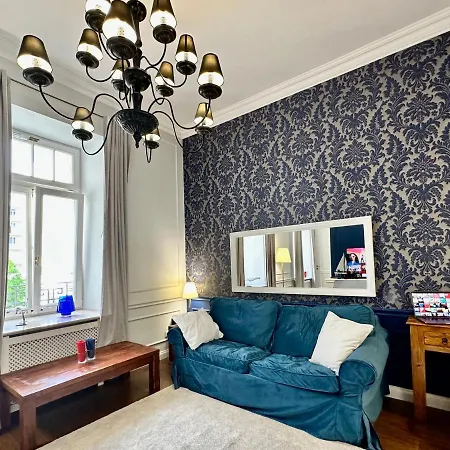 Apartament Decor Metro Wifi 300 Mbs 65tv Netflix Hbo Warszawa