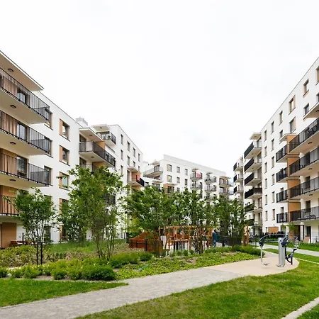 Apartament Wola Skwer Happy