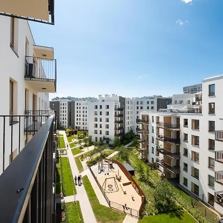 Wola Skwer Happy Apartament Warszawa
