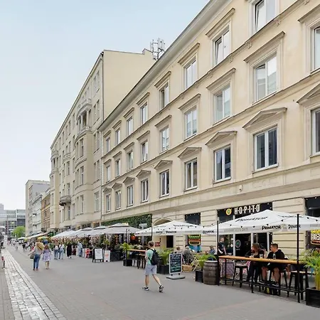 Chmielna Center With Bath * Warsaw