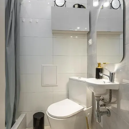 Golden - Big Luxury In Location - Wspolna Appartamento Varsavia