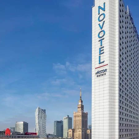 Novotel Centrum 4* Warszawa