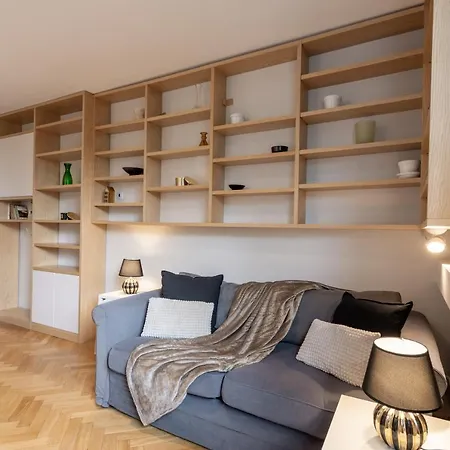Apartmán Golden - Cozy And Bright In The Center- Zamenhofa Varšava