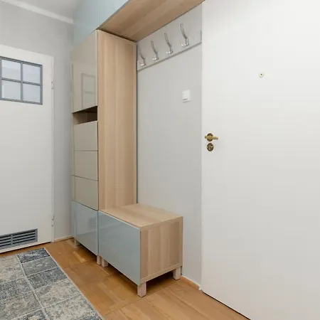 Lägenhet Cozy Two-bedroom Mokotow By Renters Warszawa