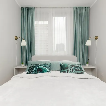 Cozy Two-bedroom Mokotow By Renters Lägenhet Warszawa