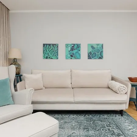 Cozy Two-bedroom Mokotow By Renters Lägenhet