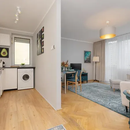 Cozy Two-bedroom Mokotow By Renters Lägenhet Warszawa
