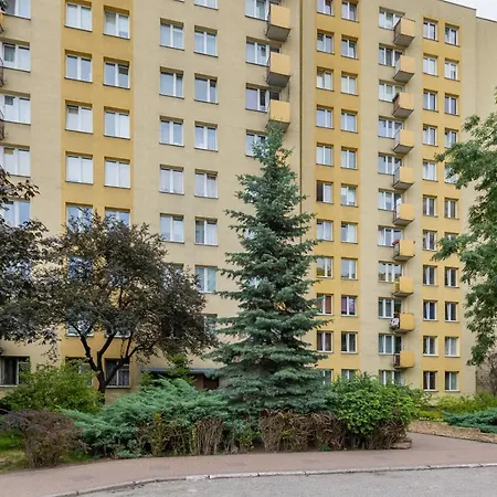Lägenhet Cozy Two-bedroom Mokotow By Renters *