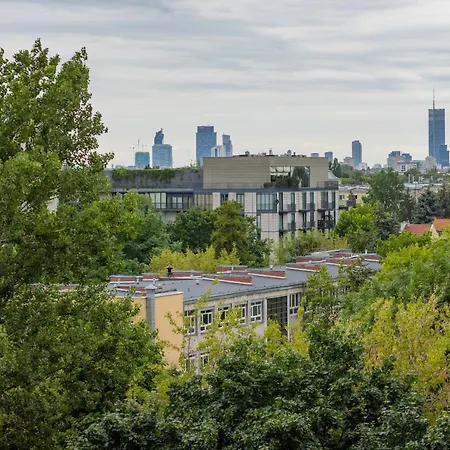 Cozy Two-bedroom Mokotow By Renters Lägenhet Warszawa