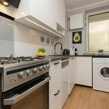 Lägenhet Cozy Two-bedroom Mokotow By Renters Warszawa