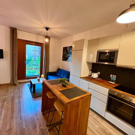 Apartament Browary Warszawskie Designer