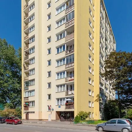 Centre Srebrna By Renters 公寓 华沙