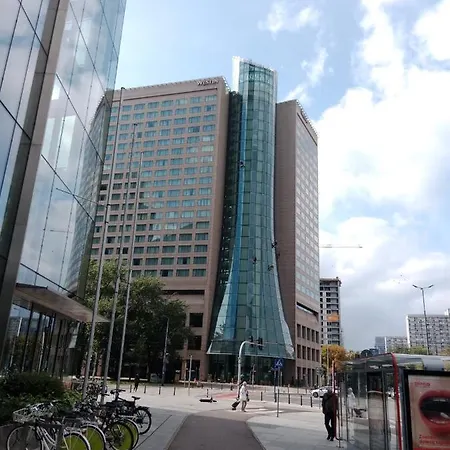 Апартаменты 416 Center Free Parking Tamars Варшава