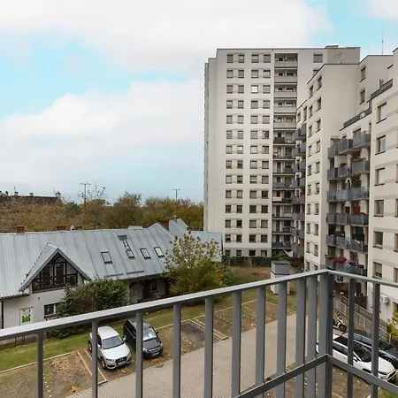 Apartment Turquoise Blue Bialoleka By Renters *