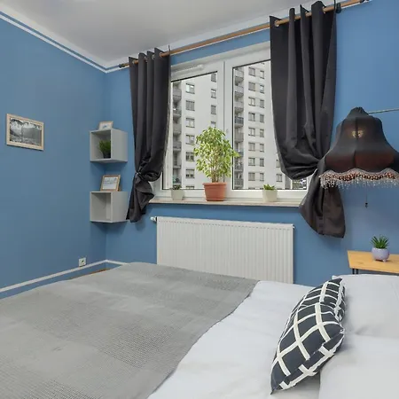 Apartment Turquoise Blue Bialoleka By Renters