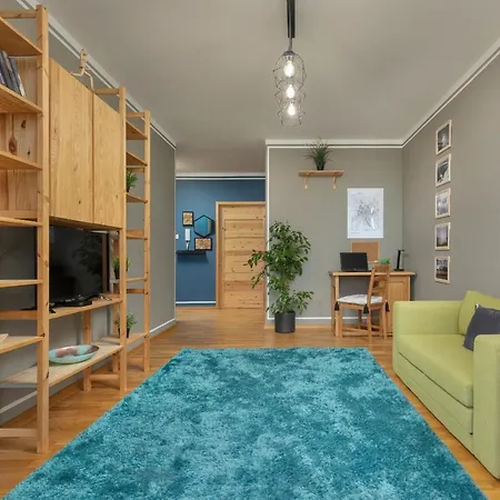 Turquoise Blue Bialoleka By Renters * Warsaw