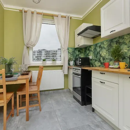 Apartment Turquoise Blue Bialoleka By Renters