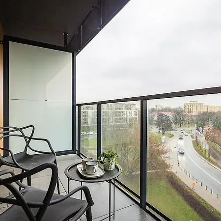 Superapart Klobucka Apt345 Warsaw