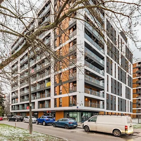 Klobucka 27 By Homeprime Lägenhet Warszawa