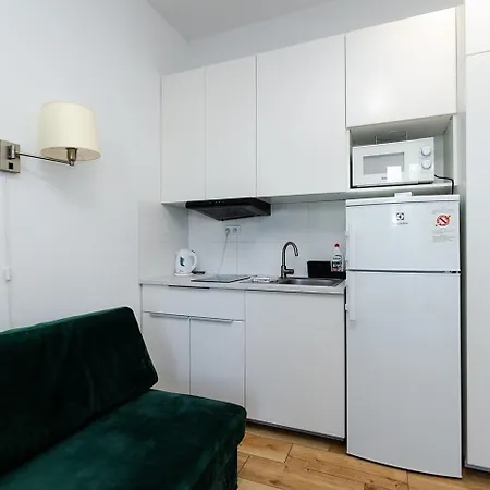 Unit Airport Miniapartments Bitwy Warszawskiej Apartment