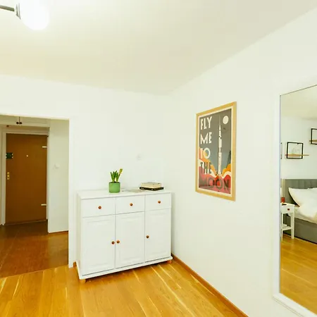 Bagno Big - Prywatne W Centrum Warszawy Lägenhet