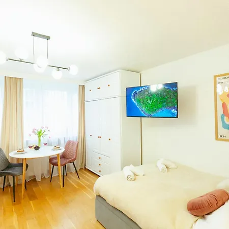 Lägenhet Bagno Big - Prywatne W Centrum Warszawy Warszawa