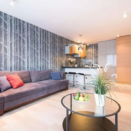 公寓 A Flat With View On Palace Of Culture Center