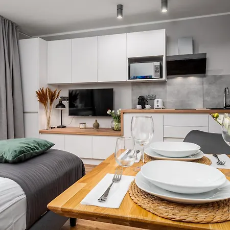 Zlota City Centre, Sun & Snow Apartamento Varsovia