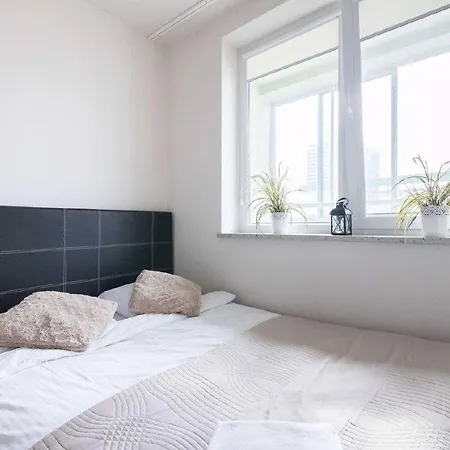 A Flat With View On Palace Of Culture Center * 华沙