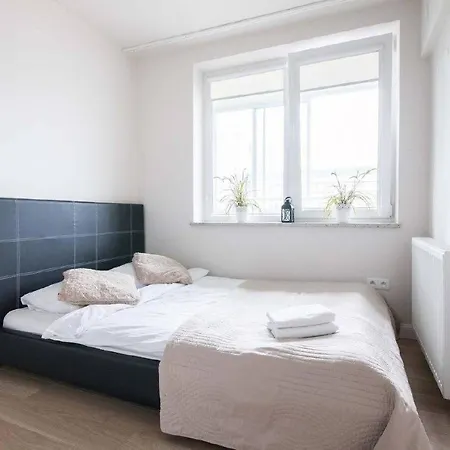 公寓 A Flat With View On Palace Of Culture Center 华沙
