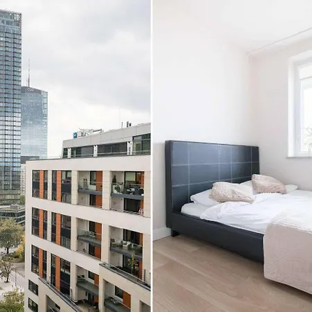A Flat With View On Palace Of Culture Center * 华沙