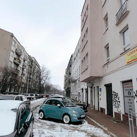 Pulawska 11 -prywatny 4 Osobowy W Centrum Warszawy - Better Apartament *