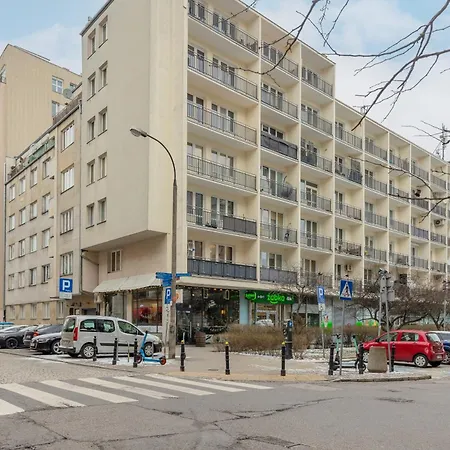 Lux Blue Moon Center Foksal By Renters Prestige Apartmán Varšava