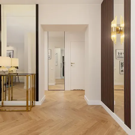 Apartmán Lux Blue Moon Center Foksal By Renters Prestige