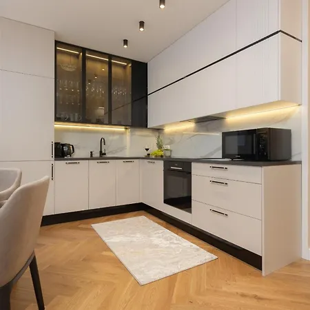 Apartmán Lux Blue Moon Center Foksal By Renters Prestige Varšava