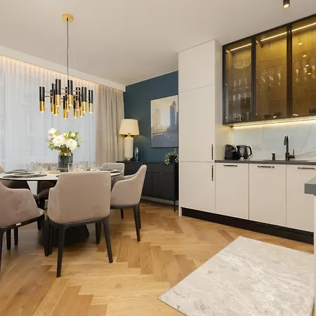 Lux Blue Moon Center Foksal By Renters Prestige Apartmán *