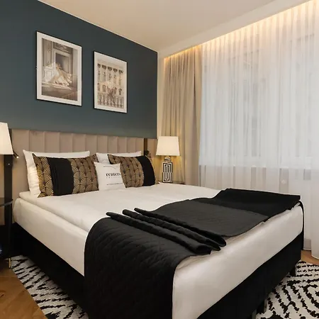Apartmán Lux Blue Moon Center Foksal By Renters Prestige *
