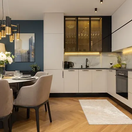 Apartmán Lux Blue Moon Center Foksal By Renters Prestige