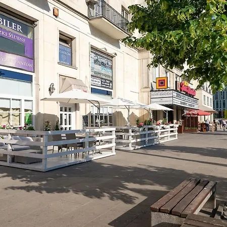 Marszalkowska Elegant With A Balcony Center By Rent Like Apartamento *