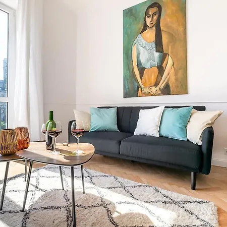 Apartamento Marszalkowska Elegant With A Balcony Center By Rent Like