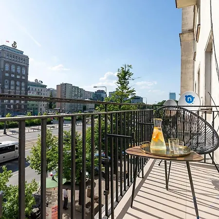 Apartamento Marszalkowska Elegant With A Balcony Center By Rent Like Varsóvia