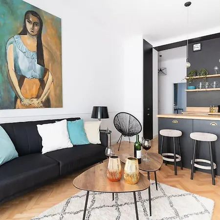 Marszalkowska Elegant With A Balcony Center By Rent Like Apartamento *