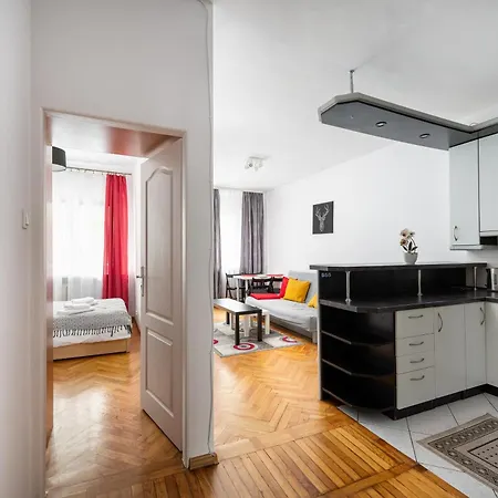 Rondo Onz Red & Yellow Appartement Varsovie