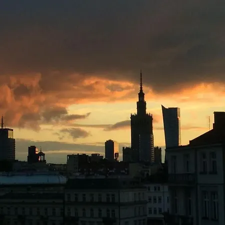 Elegant With An Amazing View! Appartamento Varsavia