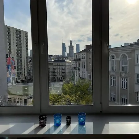 Elegant With An Amazing View! Appartamento Varsavia