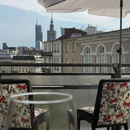 Appartamento Elegant With An Amazing View! Varsavia