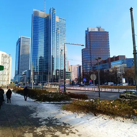 Apartament Centrum - Metro Rondo Onz