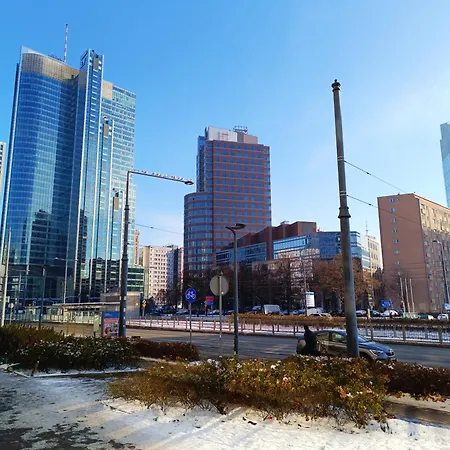 Centrum - Metro Rondo Onz Apartament