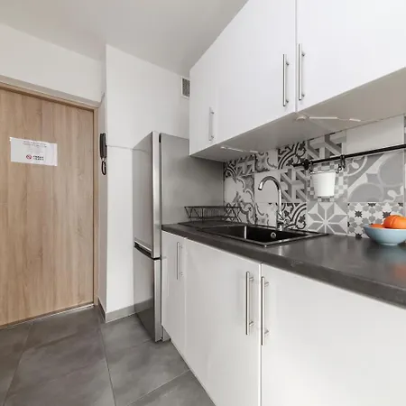 Bagno Cozy Apartment Warsaw